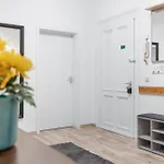 Tolles Design, Hochwertig, Vollausstattung, 3 Zimmer, Grosses Bad & Gaeste-wc, Grosse Kueche, 3 X Smart Tv, 11 Min Zum Hbf 아파트 뒤스부르크